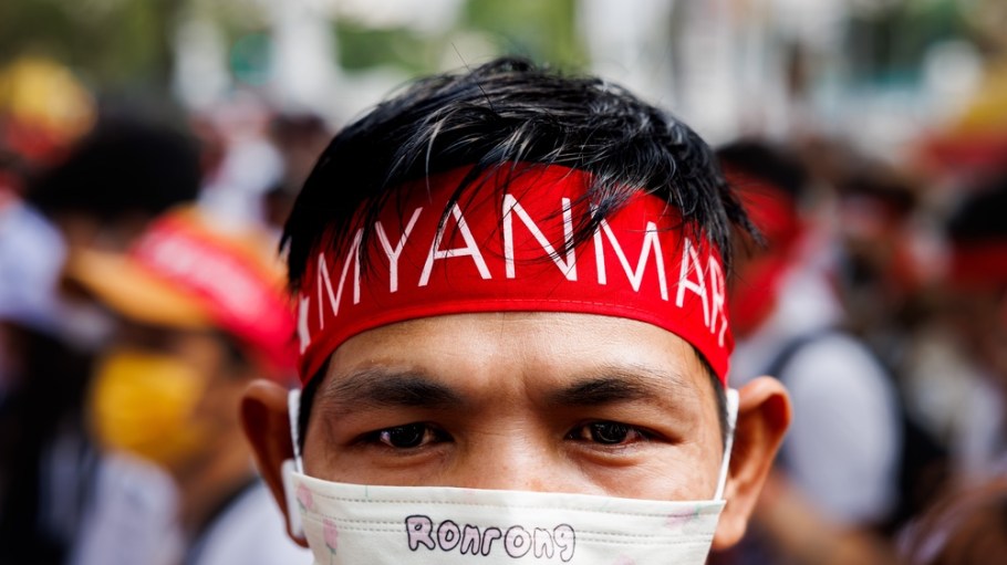 Myanmar protest