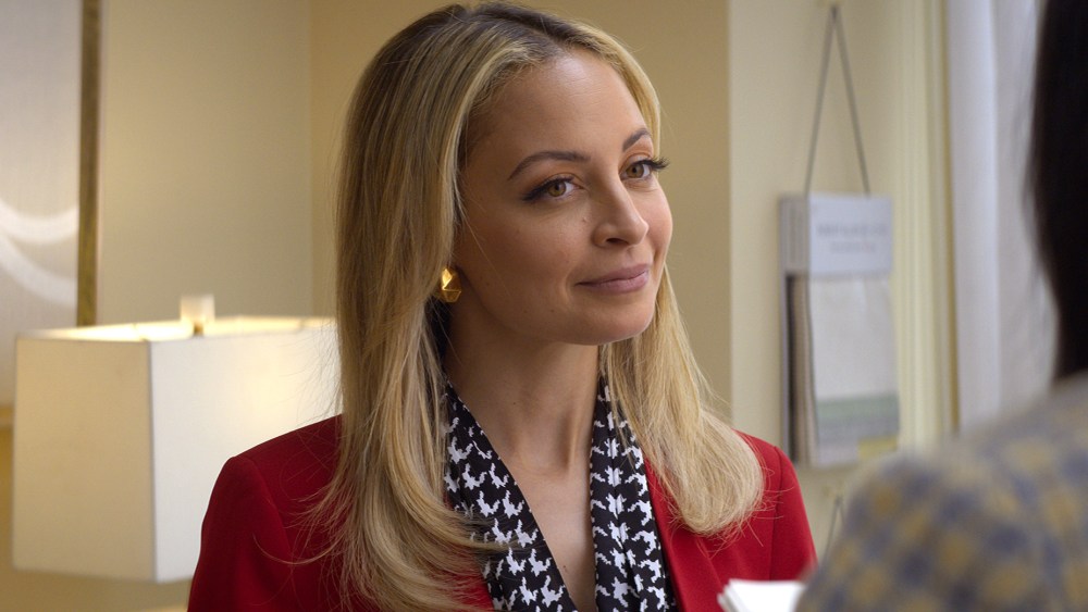 Nicole Richie as Rose in "Don't Tell Mom the Babysitter's Dead."