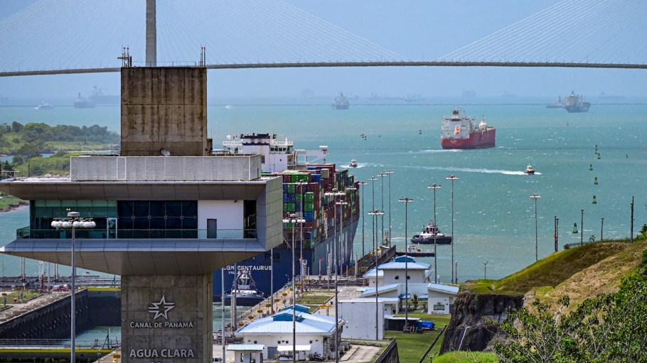 As of April 16, just 45 ships are in queue to cross the canal, including 35 that are booked and 10 without a prior reservation.