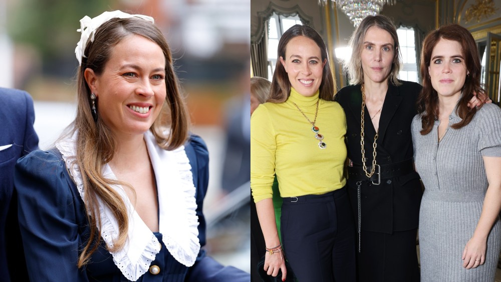 Princess Nina, at left, Princess Nina, Gabriela Hearst, Princess Eugenie