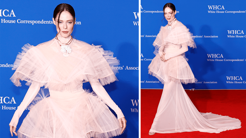 WASHINGTON, DC - APRIL 27: Coco Rocha attends the 2024 White House Correspondents' Dinner at The Washington Hilton on April 27, 2024 in Washington, DC. (Photo by Paul Morigi/Getty Images)