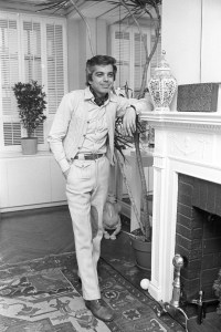 Outtake; also ran in Menswear 3/28/1975; Portrait of fashion designer Ralph Lauren taken November 6, 1973 in New York..Article title: "Lauren: Candid Comments"