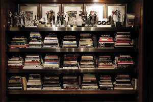 Scenes from Ralph Lauren’s office.
