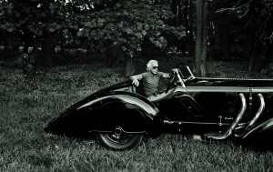Ralph Lauren in Bedford, NY, 1996.