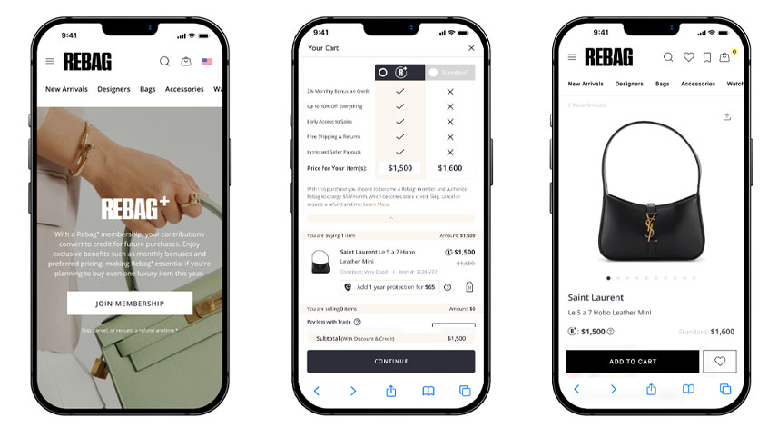 Rebag launches memberships program