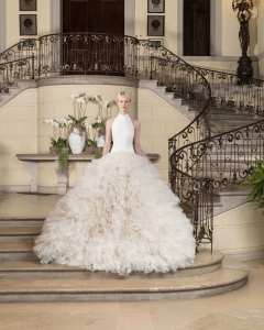 Reem Acra Bridal Spring 2025 Collection