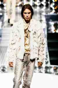 Roberto Cavalli’s Fall 2000 Men's Ready To Wear Show