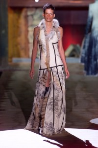 Roberto Cavalli Fall 2001 show