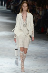 Roberto Cavalli's spring 2014 show