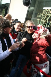 Roberto Cavalli at H&M x Roberto Cavalli Collaboration store opening in New York in 2007