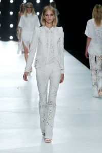 Roberto Cavalli Spring 2013 show