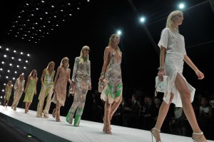 Roberto Cavalli Spring 2013 show