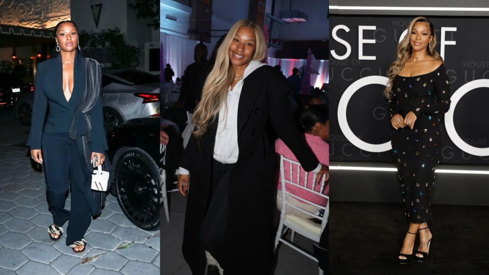 Savannah James Style, Savannah James fashion, Savannah James is seen on December 31, 2019 in Los Angeles, California. (Photo by TM/Bauer-Griffin/GC Images), NEW YORK, NEW YORK - DECEMBER 11: Savannah James attends Lala's 8th Annual Winter Wonderland on December 11, 2024 in New York City. (Photo by Johnny Nunez/WireImage), Savannah James Style, Savannah James fashion, Savannah James attends the Los Angeles Premiere Of MGM's "House Of Gucci" at Academy Museum of Motion Pictures on November 18, 2021 in Los Angeles, California. (Photo by Amy Sussman/Getty Images)