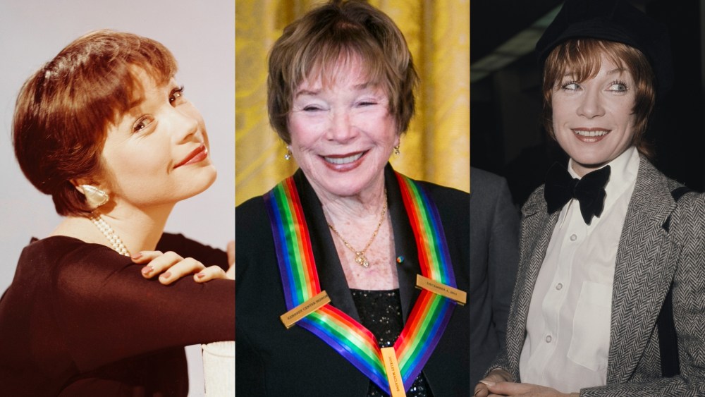 Shirley MacLaine