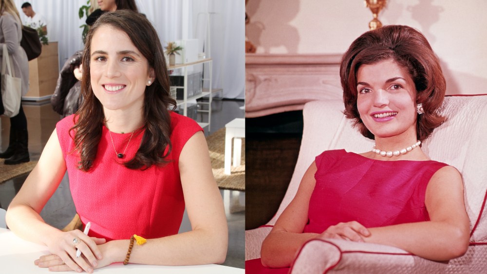 kennedy family, jackie kennedy granddaughter, jfk, Tatiana Schlossberg attends the signing of her book, Inconspicuous Consumption: The Environmental Impact You Don’t Know You Have, jackie kennedy look-alike, granddaughter, kennedy family