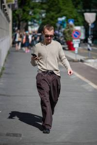 Street style at Salon 2024