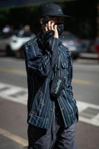 Street style at Salon 2024