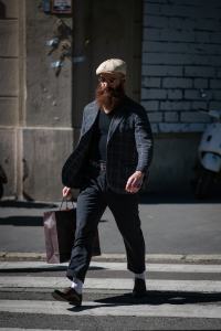 Street style at Salon 2024