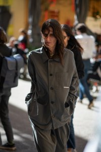 Street style at Salon 2024