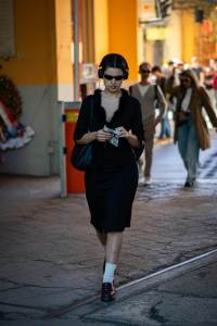 Street style at Salon 2024