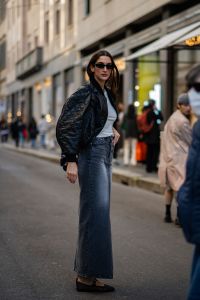 Street style at Salon 2024