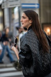 Street style at Salon 2024
