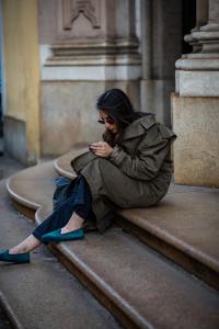 Street style at Salon 2024