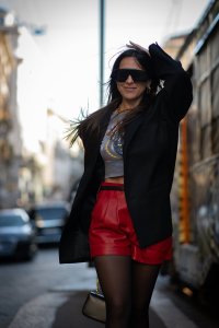 Street style at Salon 2024