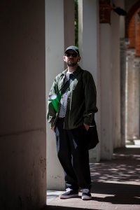 Street style at Salon 2024