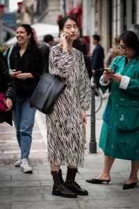 Street style at Salon 2024
