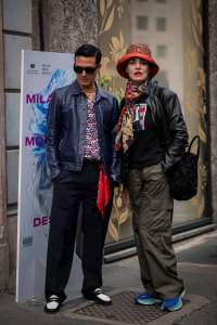 Street style at Salon 2024