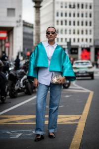 Street style at Salon 2024
