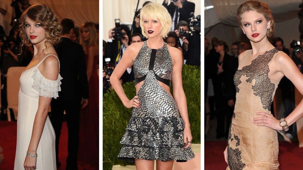 taylor swift met gala looks, dresses, outfits, red carpet