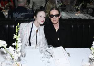 Andrea Riseborough and Lisa Love