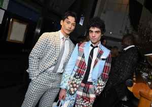 Manny Jacinto and Del Water Gap