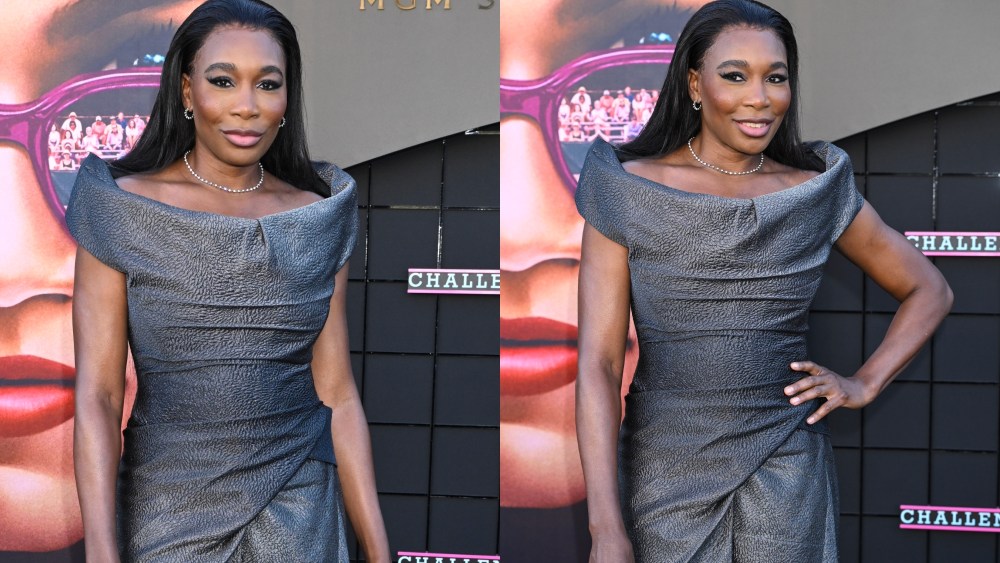 Venus Williams at the "Challengers" premiere