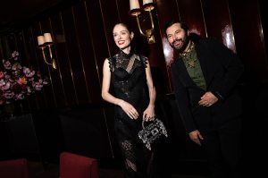 Coco Rocha and Gherardo Felloni