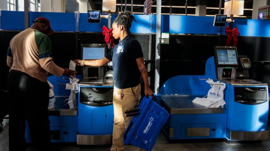 Walmart will remove self-checkout from select stores.