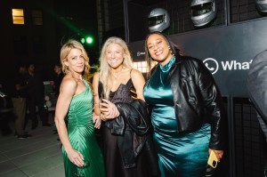 Marla McCormick, Jenn Cook and Danielle Wilbur