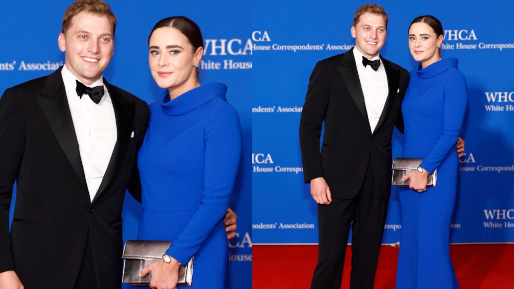 Peter Neal and Naomi Biden at the 2024 White House Correspondents' Dinner at The Washington Hilton on April 27 in Washington, D.C.