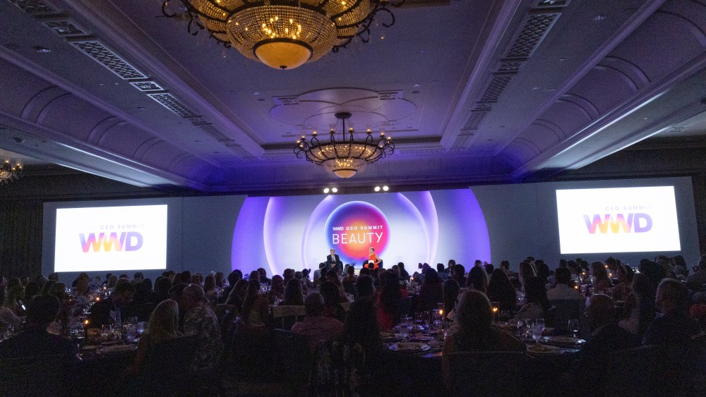 Inside the WWD Beauty CEO Summit at the Ritz Carlton in Key Biscayne, Florida.