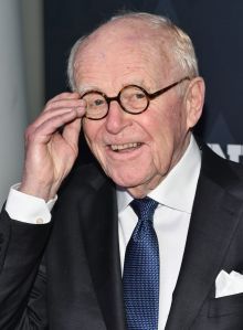 Bruce Nordstrom at the 32nd Annual Footwear News Achievement Awards in 2018.
