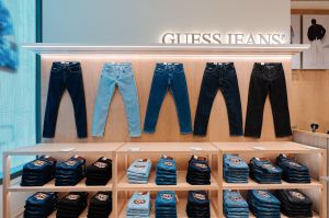 Q1 2025 was a busy time for Guess Inc., which completed its first ever acquisition with Rag & Bone, launched the new Guess Jeans brand and secured the renewal of a key licensing agreement.