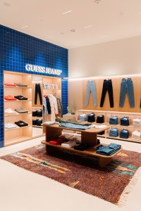 Los Angeles-based Guess Jeans opened its first store this week in Amsterdam.