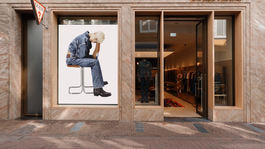 Guess Jeans, the Gen Z-oriented denim lifestyle brand launched last year, is widening its global footprint.