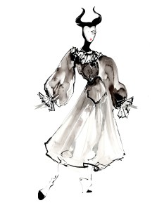 Maleficent by Chanel
