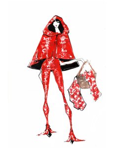 Red Riding Hood by LaQuan Smith