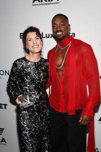 Claudia Cividino and LaQuan Smith