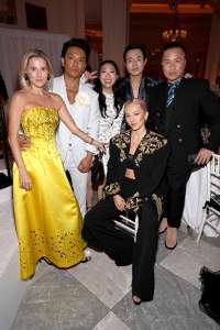 Marina Larroude, Prabal Gurung, Awkwafina, Tina Leung, Ezra J. William and Phillip Lim
