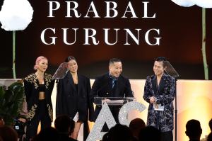 Tina Leung, Laura Kim, Phillip Lim and Ezra J. William